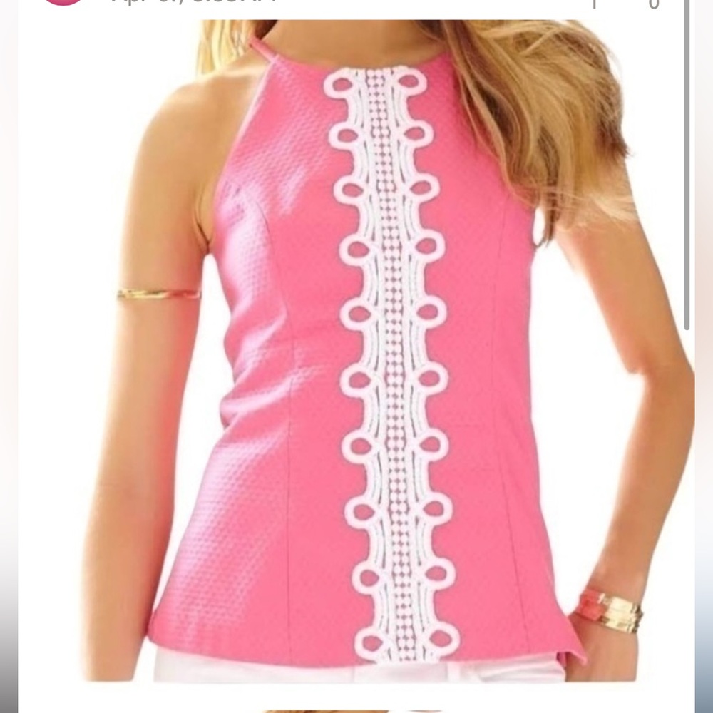 Lilly Pulitzer Halter neck top